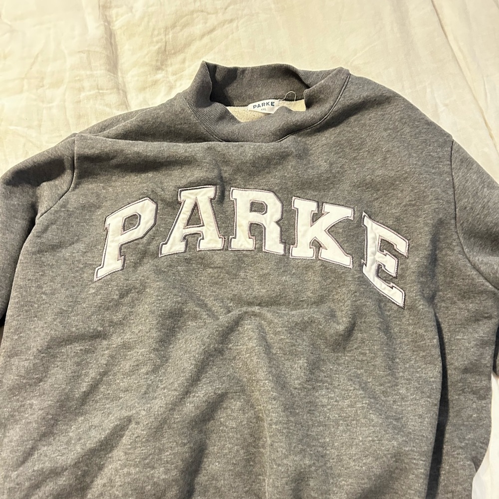 Parke Gray Women's Sweatshirt